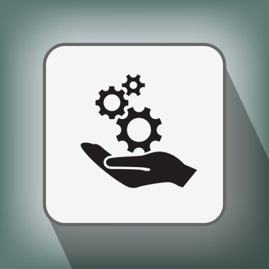 ekibimizi dişli simgesinin