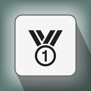 Ödülü rozet resim