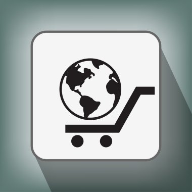 ekibimizi küre simgesi