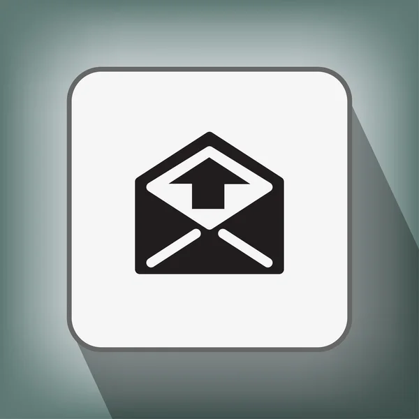 Ikony Symbols ikony poczty — Wektor stockowy