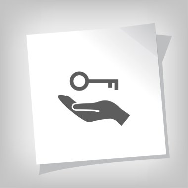 ekibimizi anahtar simgesi