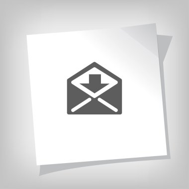 ekibimizi posta simgesi