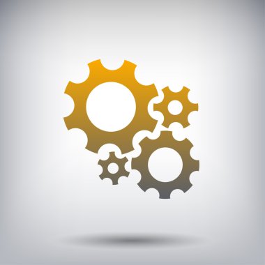 ekibimizi dişli simgesinin