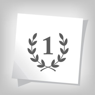 ekibimizi bir defne çelengi