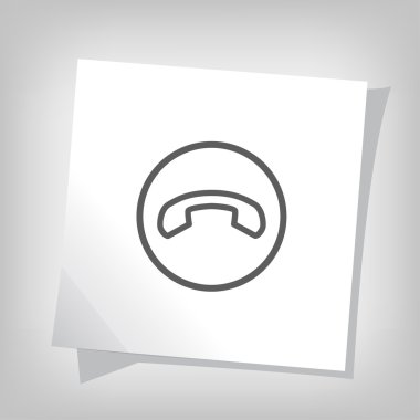 ekibimizi telefon simgesi