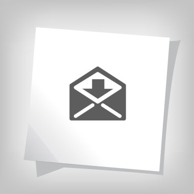 ekibimizi posta simgesi