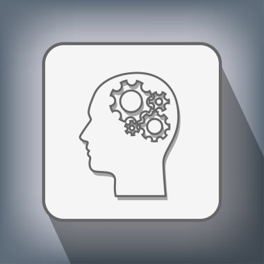 baş simgesinde dişli