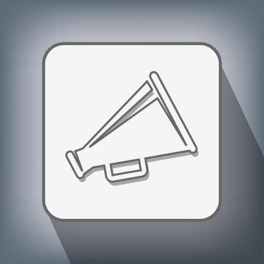 ekibimizi megafon simgesinin