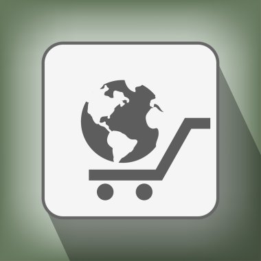 ekibimizi küre simgesi