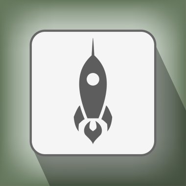 Roket simgesini işaret