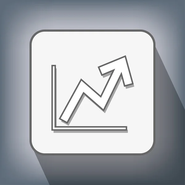 Pictograph az ábra ikon — Stock Vector