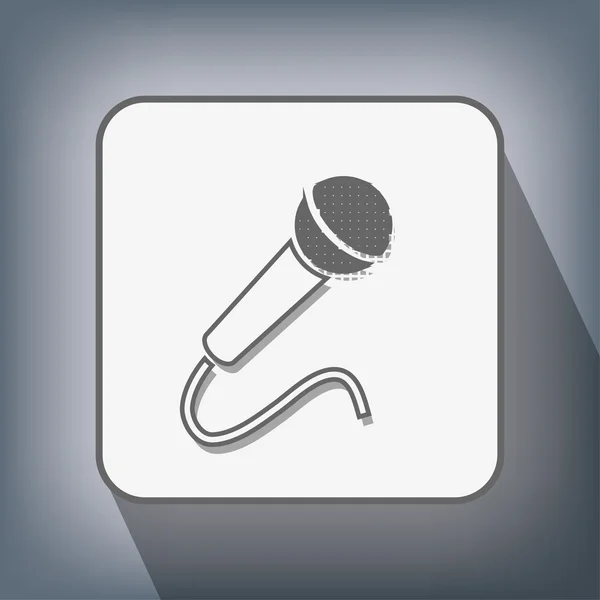 Microphone icon sign — Stock Vector