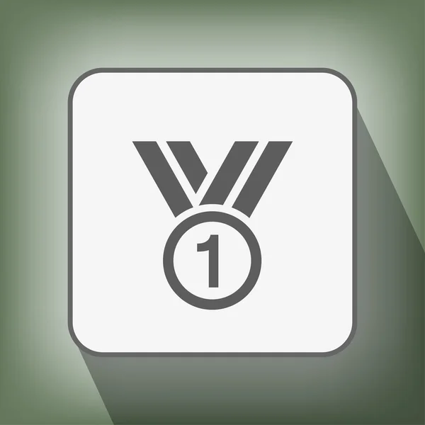 Pictograma do ícone do prêmio — Vetor de Stock