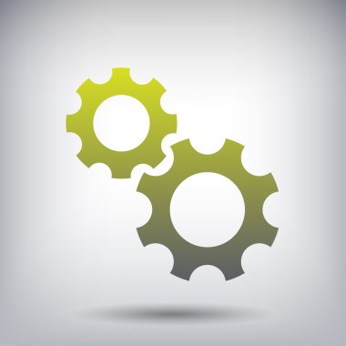 ekibimizi dişli simgesinin