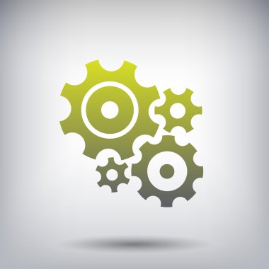 ekibimizi dişli simgesinin