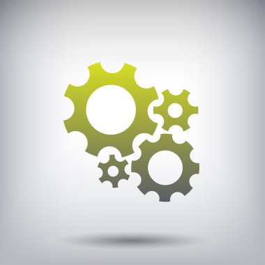 ekibimizi dişli simgesinin