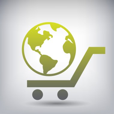 ekibimizi küre simgesi