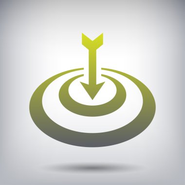 ekibimizi hedef simgesi