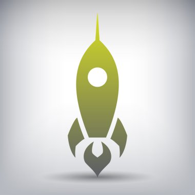 Roket simgesini işaret