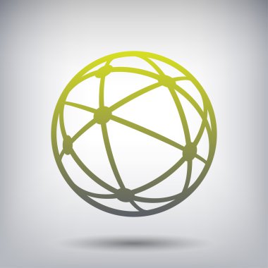 ekibimizi küre simgesi