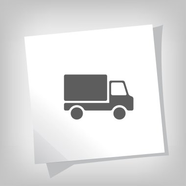 ekibimizi kamyon simgesinin