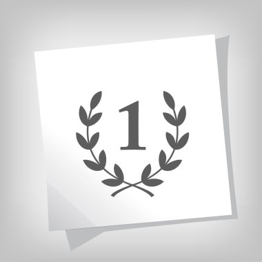 ekibimizi bir defne çelengi