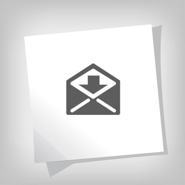 ekibimizi posta simgesi