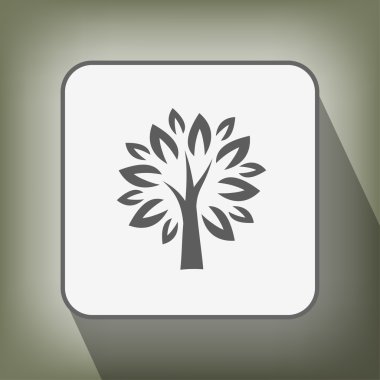 ağaç simgesiyle resim