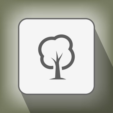 ağaç simgesiyle resim