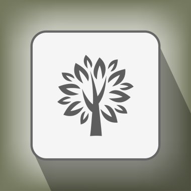 ağaç simgesiyle resim