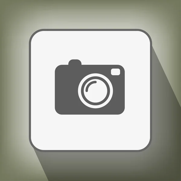 Pictograph van camera-icoontje — Stockvector