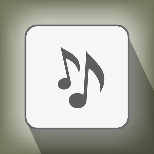 Müzik Not ekibimizi — Stok Vektör