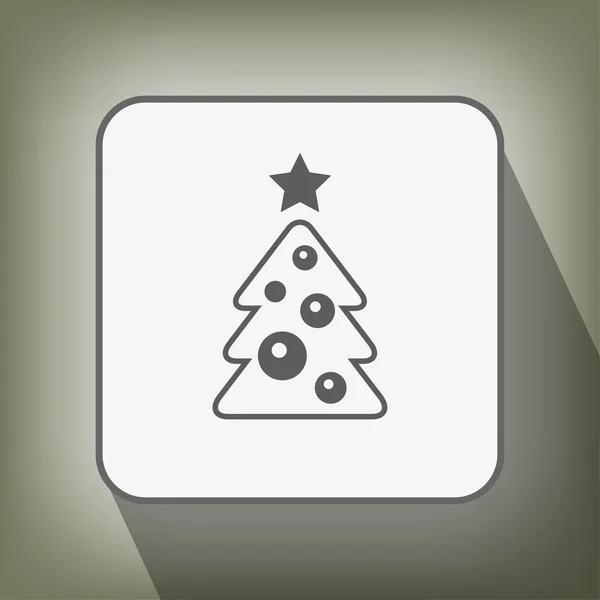 Ekibimizi Noel ağacının — Stok Vektör