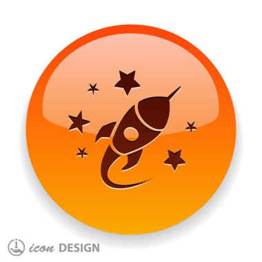 Roket simgesini işaret