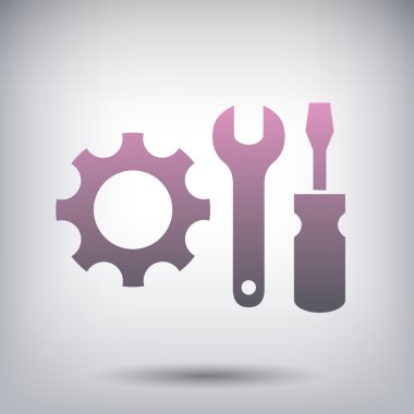 ekibimizi dişli simgesinin