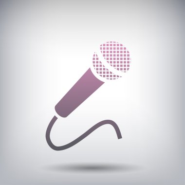 Mikrofon simgesi işareti