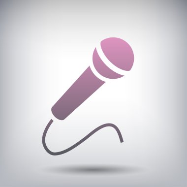 Mikrofon simgesi işareti