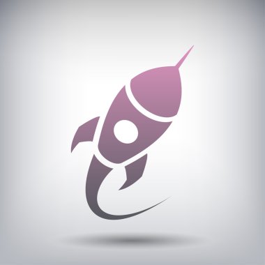 Roket simgesini işaret