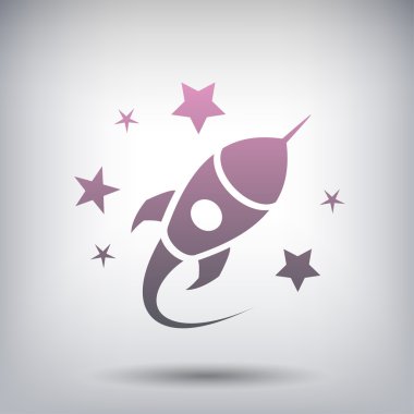 Roket simgesini işaret