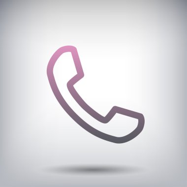 ekibimizi telefon simgesi