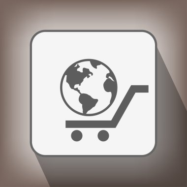 ekibimizi küre simgesi