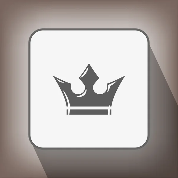 Pictograma do ícone da coroa —  Vetores de Stock