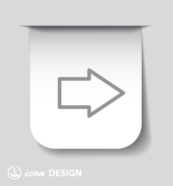 Ok simgesini işaret