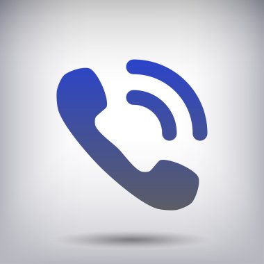 ekibimizi telefon simgesi