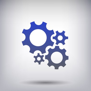 ekibimizi dişli simgesinin