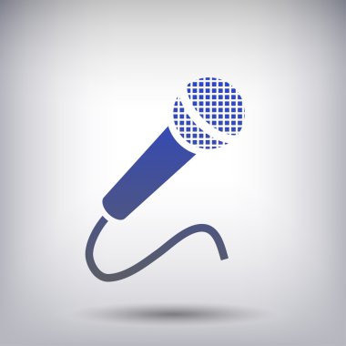 Mikrofon simgesi işareti