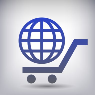 ekibimizi küre simgesi