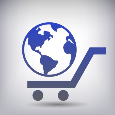 ekibimizi küre simgesi