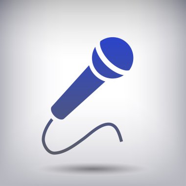 Mikrofon simgesi işareti