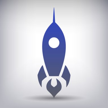 Roket simgesini işaret